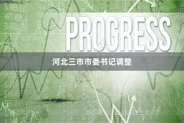 河北三市市委书记调整